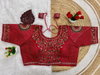 Sv Milan Silk Bridal Wedding Wear Blouse Wholesale Price In Surat